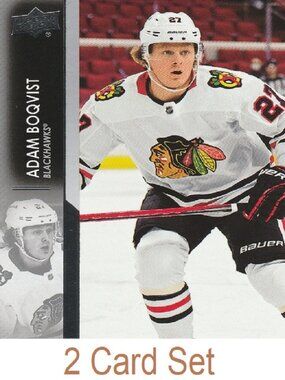 Adam Boqvist Hockey Card Collection